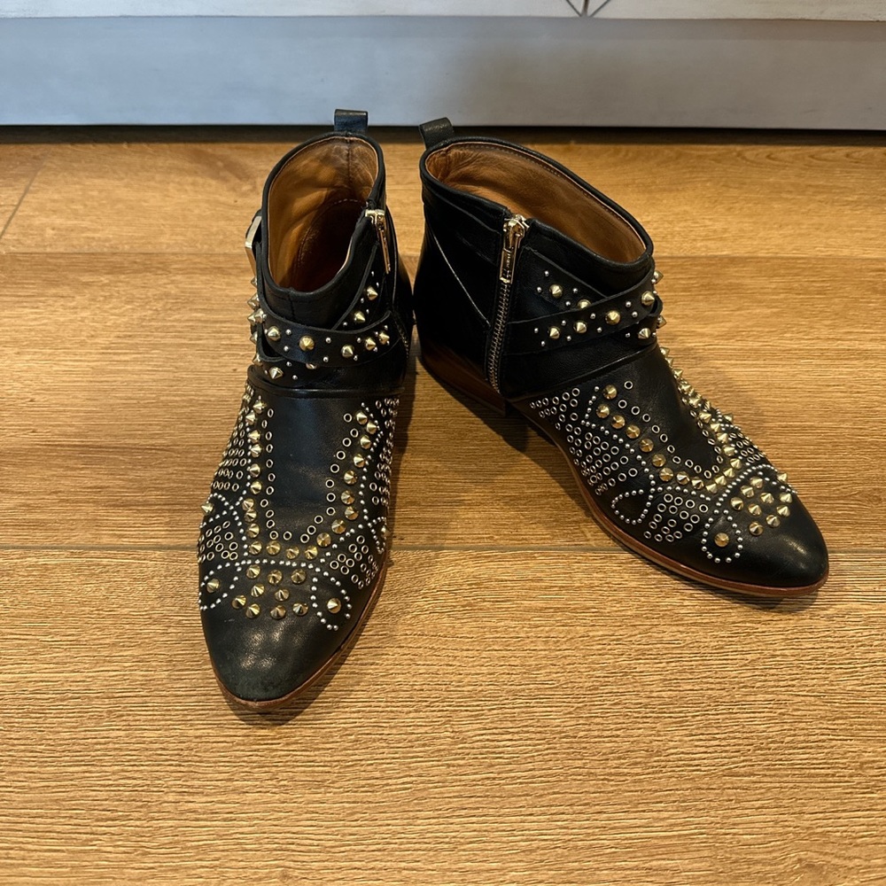 Zara booties